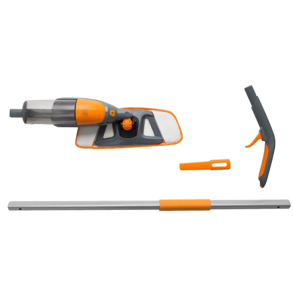 Mop profesional cu spray pentru suprafețe